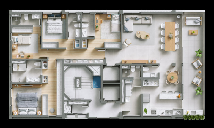 Imagem Apartamento com 4 Quartos à Venda, 191 m² em Vila Olímpia - São Paulo Imagem Apartamento com 4 Quartos à Venda, 191 m² em Vila Olímpia - São Paulo