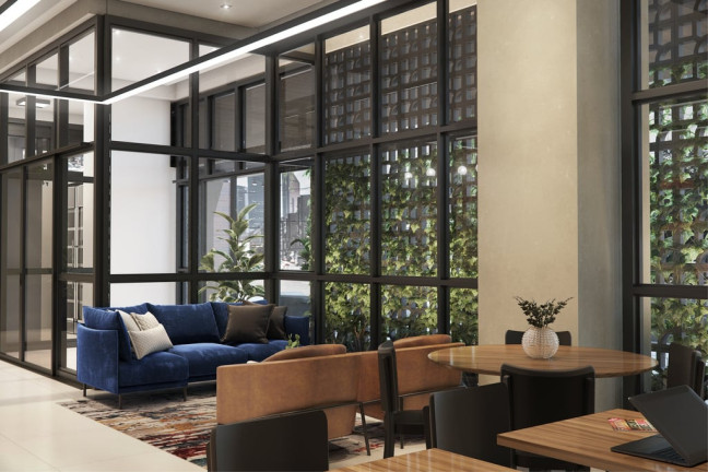 Imagem Loft com 1 Quarto à Venda, 24 m² em Centro - Curitiba