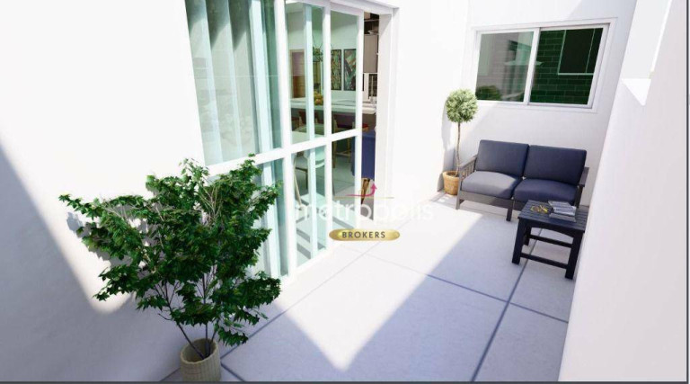 Imagem Apartamento com 3 Quartos à Venda, 98 m² em Parque Das Nações - Santo André