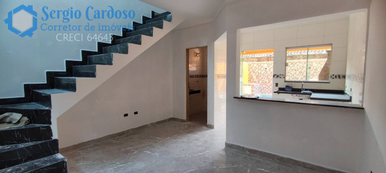 Imagem Casa de Condomínio com 2 Quartos à Venda, 59 m² em Cibratel Ii - Itanhaém