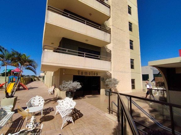 Imagem Apartamento com 3 Quartos à Venda, 146 m² em Centro - Campo Grande