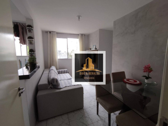 Apartamento com 2 Quartos à Venda, 45 m² em Conjunto Residencial Trinta E Um De Março - São José Dos Campos