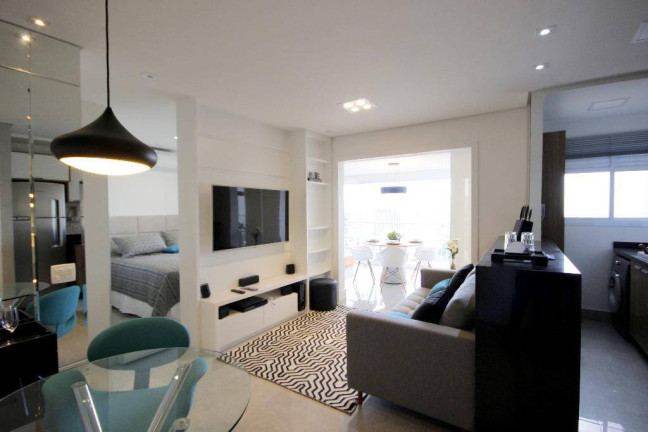 Imagem Apartamento com 1 Quarto para Alugar, 52 m² em Vila Nova Conceição - São Paulo