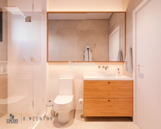 Apartamento com 2 Quartos à Venda, 66 m² em Centro - Santa Maria