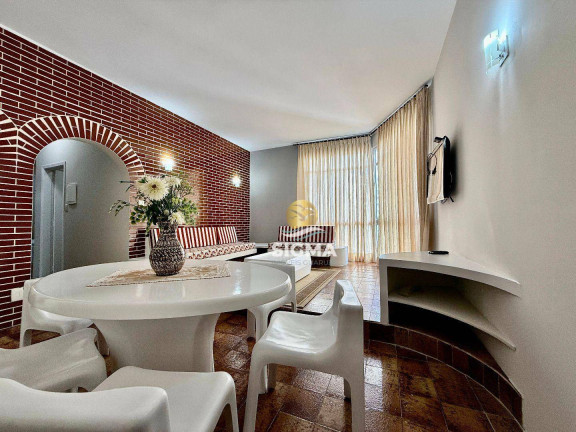 Imagem Apartamento com 2 Quartos à Venda, 90 m² em Pitangueiras - Guarujá