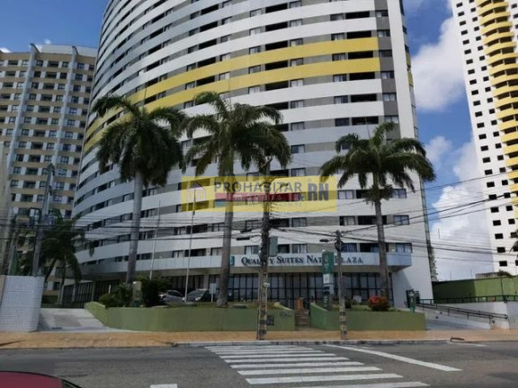 Flat com 1 Quarto à Venda, 32 m² em Ponta Negra - Natal