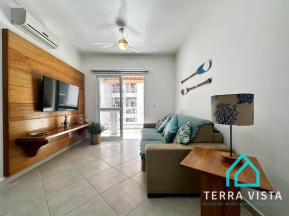 Apartamento com 2 Quartos à Venda, 70 m² em Praia Grande - Ubatuba