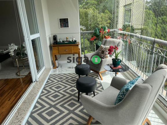 Imagem Apartamento com 4 Quartos à Venda, 196 m² em Vila Andrade - São Paulo