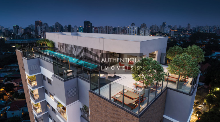 Imagem Apartamento com 2 Quartos à Venda, 54 m² em Moema - São Paulo