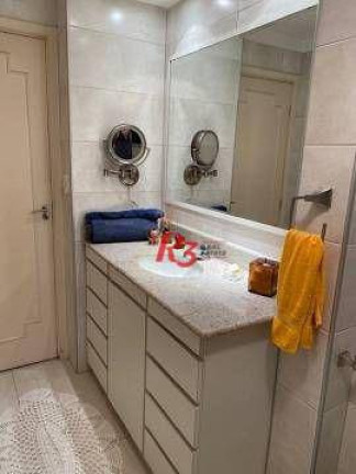 Imagem Apartamento com 2 Quartos à Venda, 98 m² em Gonzaga - Santos