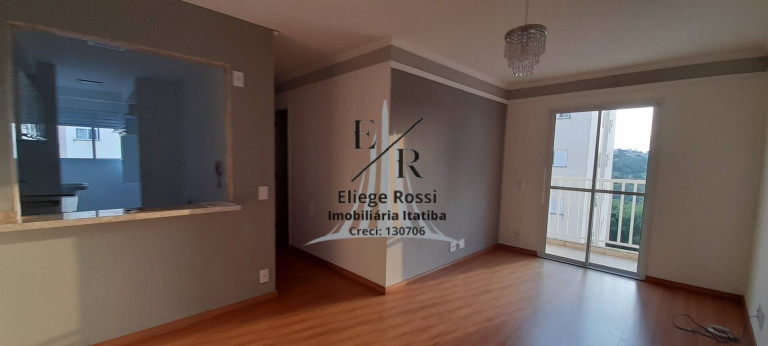 Apartamento com 2 Quartos para Alugar,  em Loteamento Santo Antônio - Itatiba