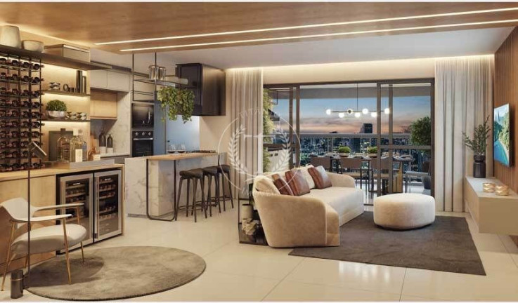 Imagem Apartamento com 3 Quartos à Venda, 108 m² em Jardim Das Acácias - São Paulo