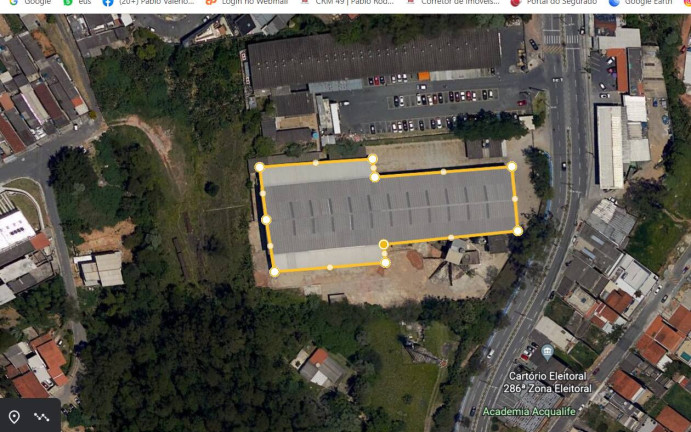 Galpão para Alugar, 3.750 m² em Centro - Cotia