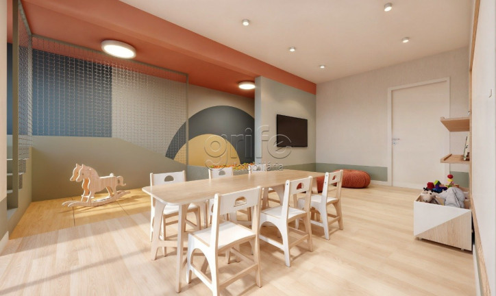 Imagem Apartamento com 3 Quartos à Venda, 68 m² em Presidente Kennedy - Fortaleza