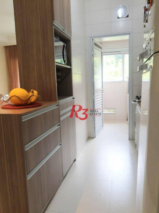 Imagem Apartamento com 2 Quartos à Venda, 77 m² em José Menino - Santos