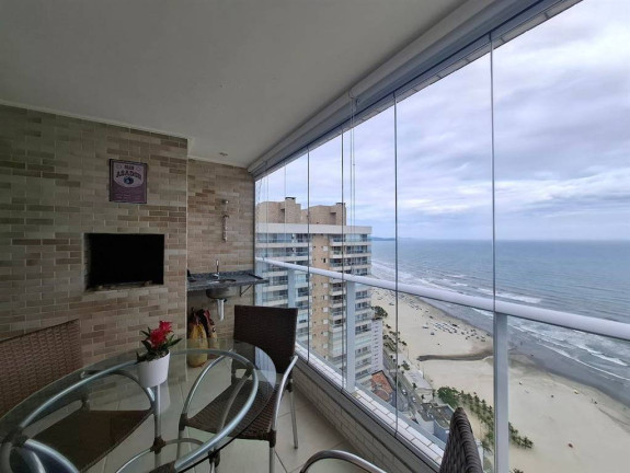 Apartamento com 2 Quartos à Venda, 69 m² em Mirim - Praia Grande