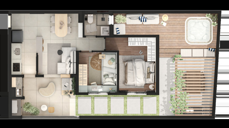 Imagem Apartamento com 2 Quartos à Venda, 92 m² em Vila Prudente - São Paulo