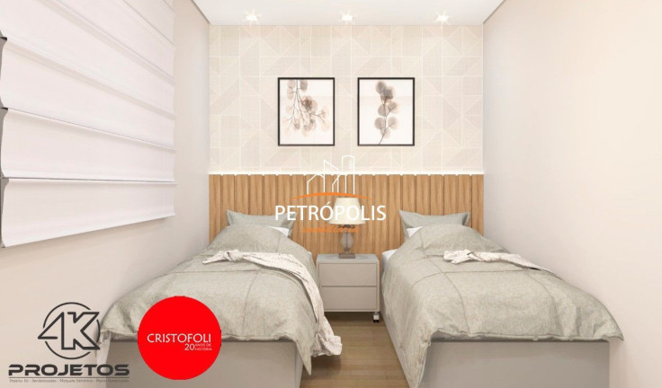 Imagem Apartamento com 2 Quartos à Venda, 51 m² em São Victor Cohab - Caxias Do Sul