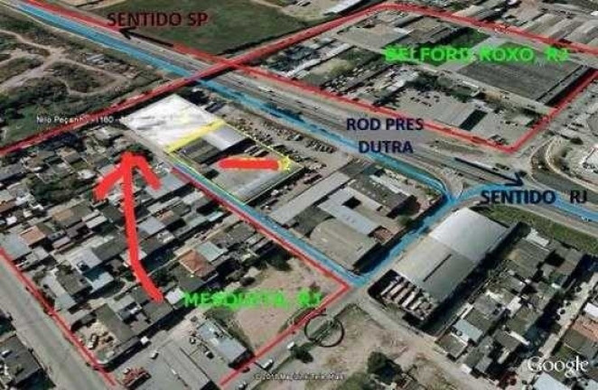 Imagem Imóvel Comercial para Alugar, 2.715 m² em Rocha Sobrinho - Belford Roxo Imagem Imóvel Comercial para Alugar, 2.715 m² em Rocha Sobrinho - Belford Roxo