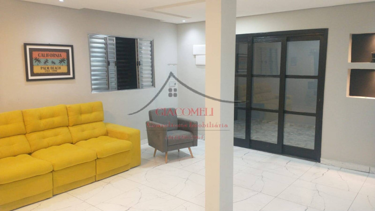Imagem Casa com 3 Quartos para Temporada, 80 m² em Mirim - Praia Grande