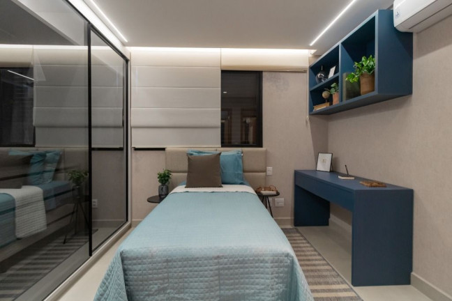Imagem Apartamento com 2 Quartos à Venda, 73 m² em Parque Amazônia - Goiânia