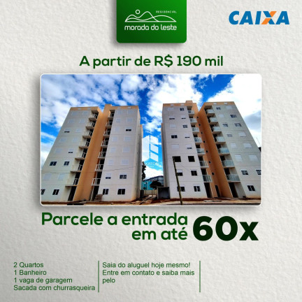 Imagem Apartamento com 2 Quartos à Venda, 52 m² em Camobi - Santa Maria