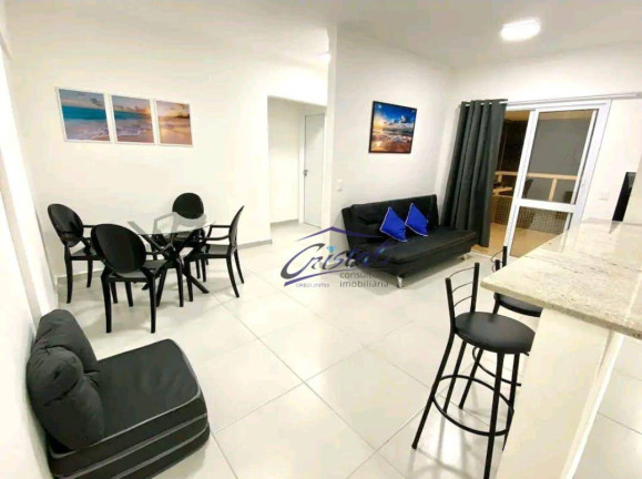 Apartamento com 2 Quartos à Venda, 75 m² em Guilhermina - Praia Grande