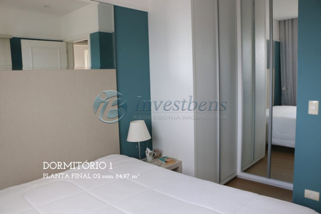 Imagem Apartamento com 2 Quartos à Venda, 66 m² em Rebouças - Curitiba Imagem Apartamento com 2 Quartos à Venda, 66 m² em Rebouças - Curitiba