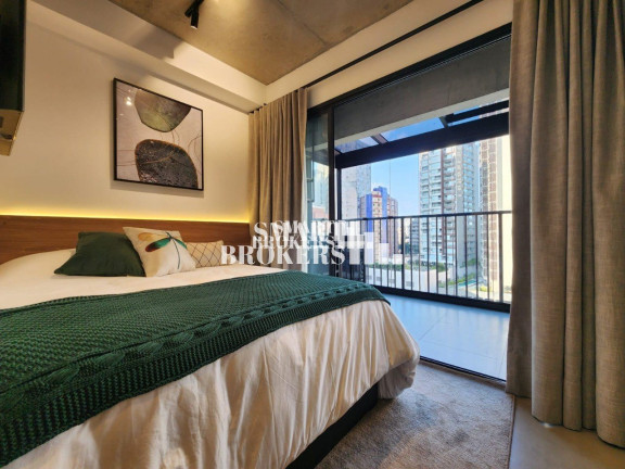 Imagem Apartamento com 1 Quarto para Alugar, 22 m² em Bela Vista - São Paulo