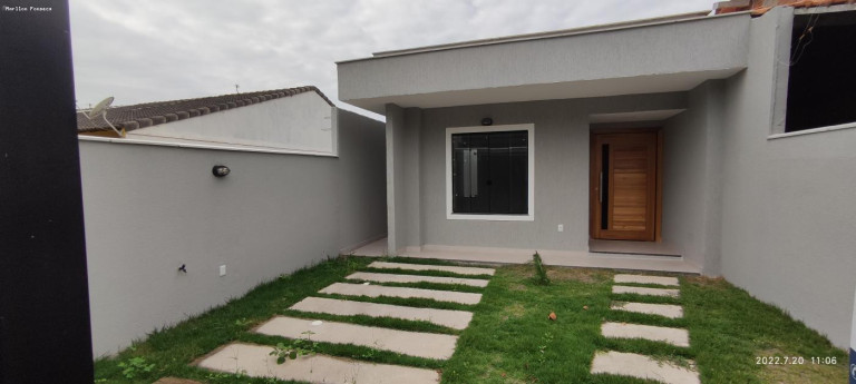Imagem Casa com 3 Quartos à Venda, 100 m² em Itaipuaçu - Maricá