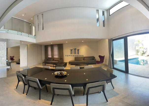 Imagem Casa de Condomínio com 5 Quartos à Venda, 472 m² em Alphaville - Vespasiano