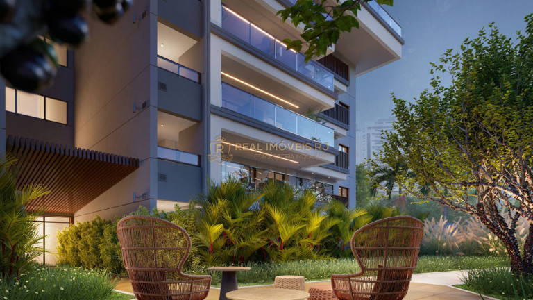 Imagem Apartamento com 3 Quartos à Venda, 124 m² em Barra Da Tijuca - Rio De Janeiro