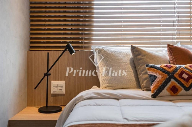 Imagem Apartamento com 1 Quarto à Venda, 28 m² em Brooklin Novo - São Paulo Imagem Apartamento com 1 Quarto à Venda, 28 m² em Brooklin Novo - São Paulo