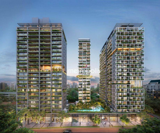 Imagem Apartamento com 2 Quartos à Venda, 131 m² em Campo Belo - São Paulo