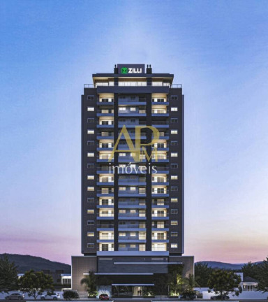Apartamento com 3 Quartos à Venda, 95 m² em Kobrasol - São José