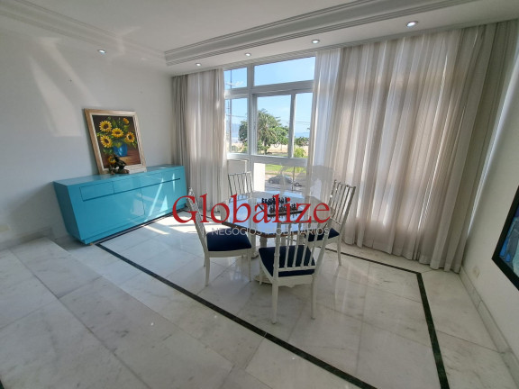 Imagem Imóvel com 4 Quartos à Venda, 210 m² em Boqueirão - Santos