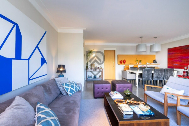 Imagem Apartamento com 4 Quartos à Venda, 160 m² em Santo Amaro - São Paulo