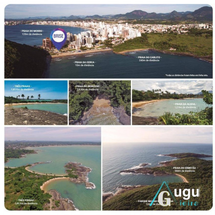 Imagem Apartamento com 3 Quartos à Venda, 124 m² em Praia Do Morro - Guarapari