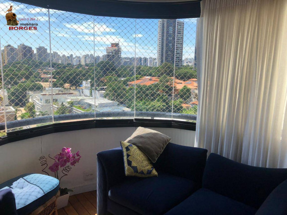 Imagem Apartamento com 4 Quartos à Venda, 200 m² em Brooklin - São Paulo Imagem Apartamento com 4 Quartos à Venda, 200 m² em Brooklin - São Paulo