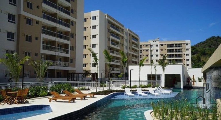 Imagem Apartamento com 2 Quartos à Venda, 64 m² em Camorim - Rio De Janeiro