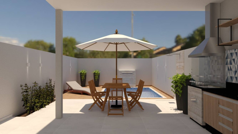 Imagem Casa com 3 Quartos à Venda, 110 m² em Suarão - Itanhaém Imagem Casa com 3 Quartos à Venda, 110 m² em Suarão - Itanhaém