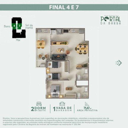Imagem Apartamento com 3 Quartos à Venda, 114 m² em Centro - Itanhaém Imagem Apartamento com 3 Quartos à Venda, 114 m² em Centro - Itanhaém