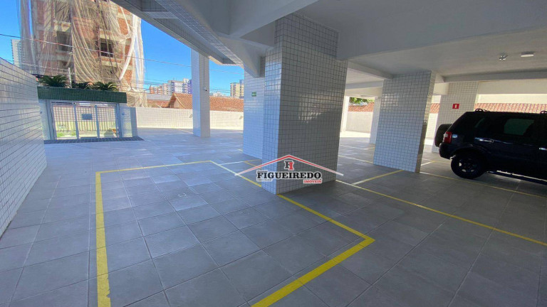 Imagem Apartamento com 1 Quarto à Venda, 44 m² em Vila Guilhermina - Praia Grande
