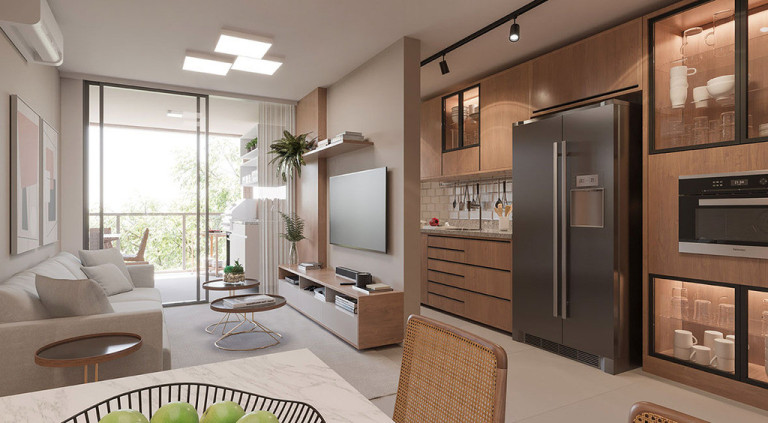 Imagem Apartamento com 3 Quartos à Venda, 200 m²