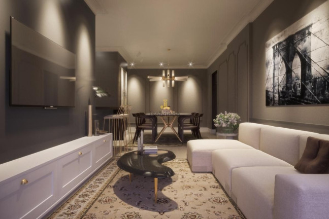 Apartamento com 3 Quartos à Venda, 101 m² em Meia Praia - Itapema