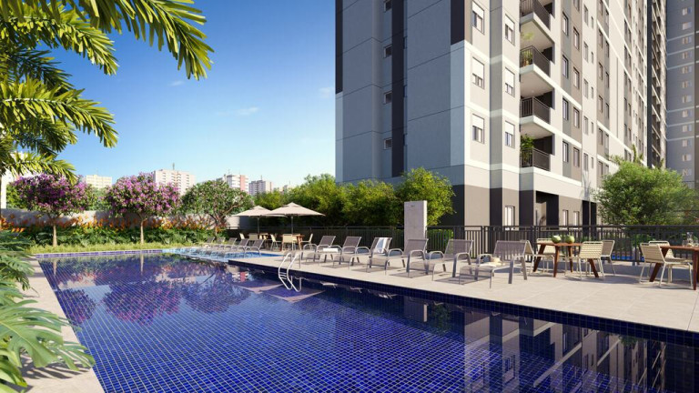 Imóvel com 2 Quartos à Venda, 41 m² em Belém - São Paulo