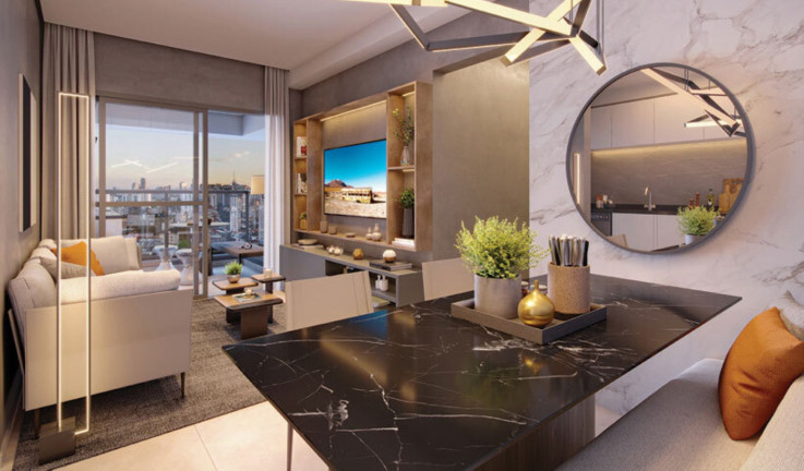 Imagem Apartamento com 1 Quarto à Venda, 50 m² em Vila Clementino - São Paulo