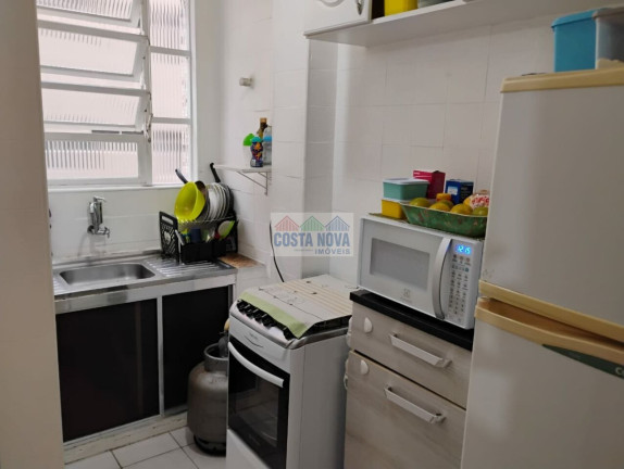 Imagem Apartamento com 1 Quarto à Venda, 38 m² em Centro - São Vicente Imagem Apartamento com 1 Quarto à Venda, 38 m² em Centro - São Vicente