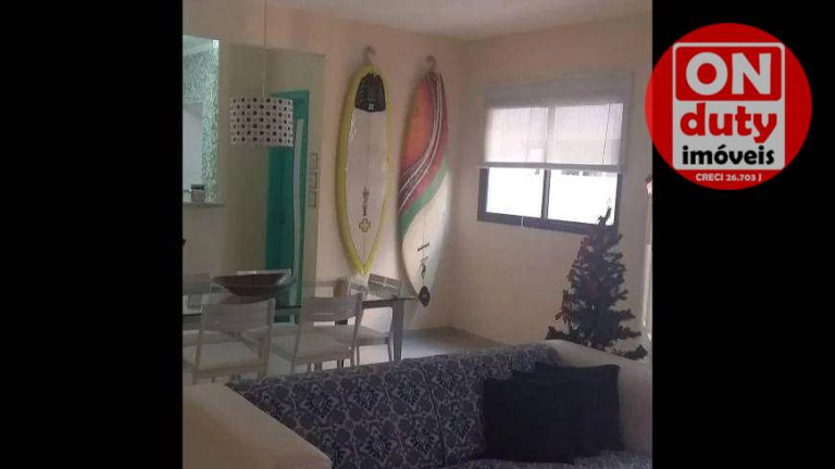 Imagem Apartamento com 3 Quartos à Venda, 102 m² em Loteamento João Batista Julião - Guarujá