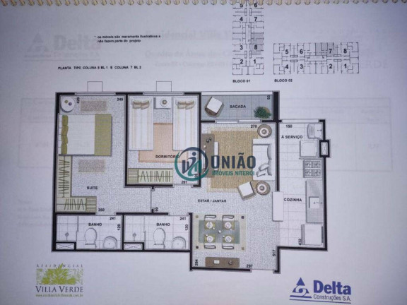 Imagem Apartamento com 2 Quartos à Venda, 60 m² em Fonseca - Niterói Imagem Apartamento com 2 Quartos à Venda, 60 m² em Fonseca - Niterói